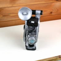 Fotoaparát retro - kasička 18x14 cm