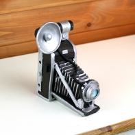 Fotoaparát retro - kasička 18x14 cm