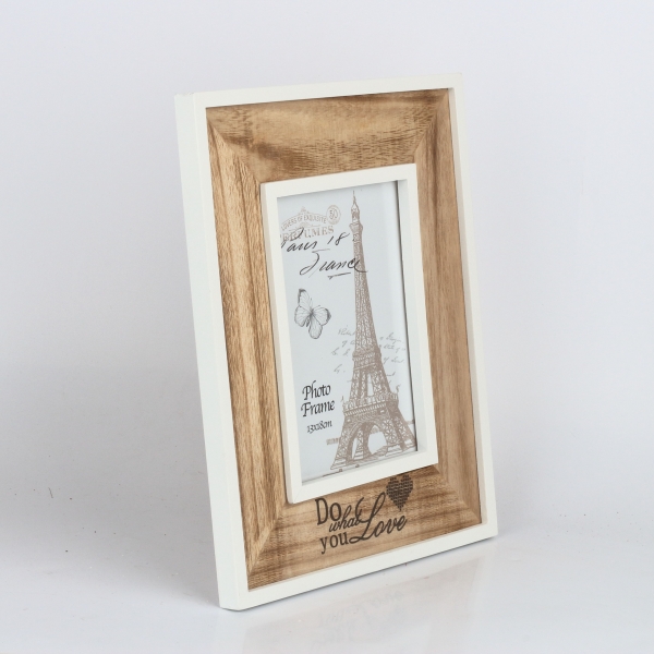 Fotorámeček Dělej to, co miluješ 30x24cm