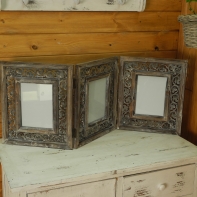 Fotorámeček dřevěný 3 kusy