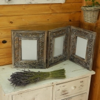 Fotorámeček dřevěný 3 kusy