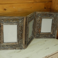 Fotorámeček dřevěný 3 kusy