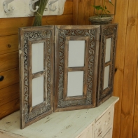 Fotorámeček dřevěný velký