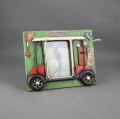Fotorámeček golfový vozík 24,5x19,5cm
