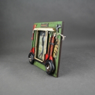 Fotorámeček golfový vozík 24,5x19,5cm