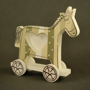 Fotorámeček koník 22x26x7cm