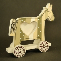 Fotorámeček koník 22x26x7cm