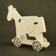 Fotorámeček koník 22x26x7cm