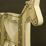 Fotorámeček koník 22x26x7cm