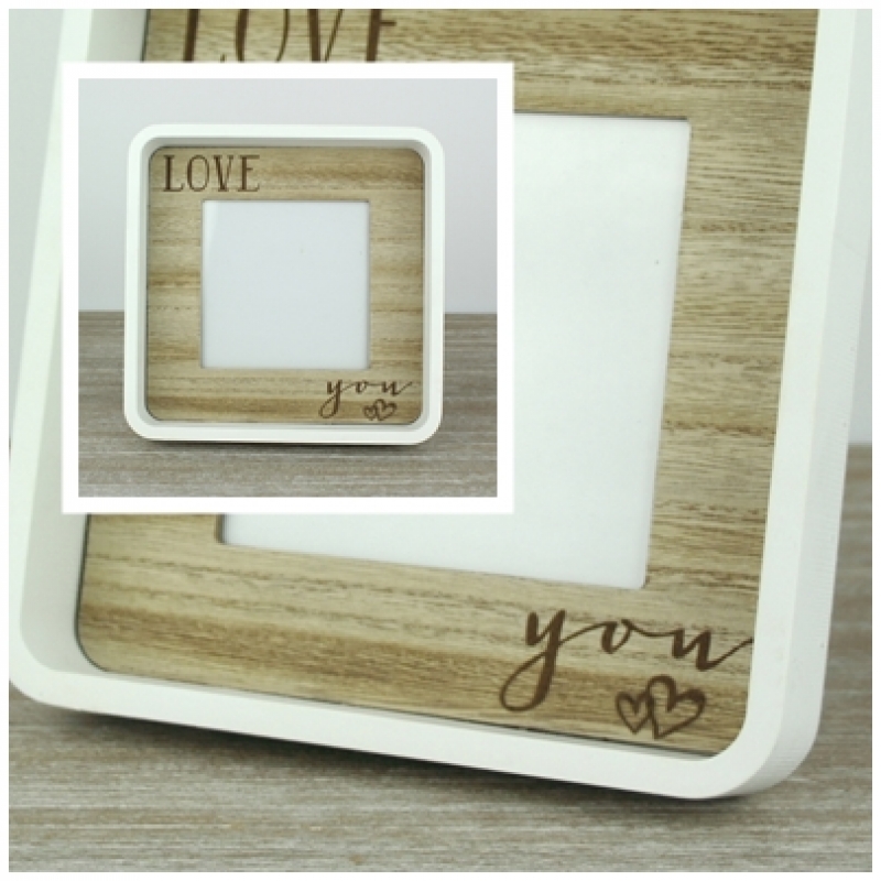 Fotorámeček Love you
