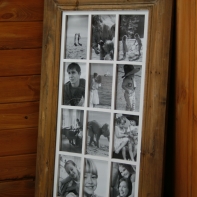 Fotorámeček na 12 fotografií