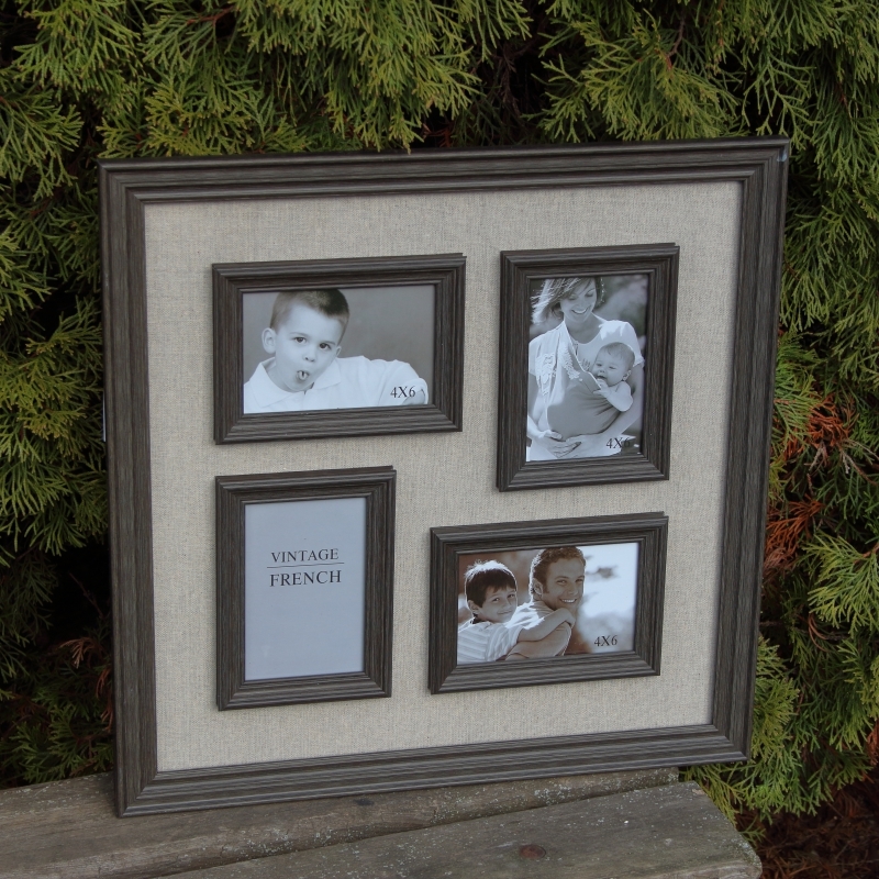 Fotorámeček na 4 fotky 50x50cm