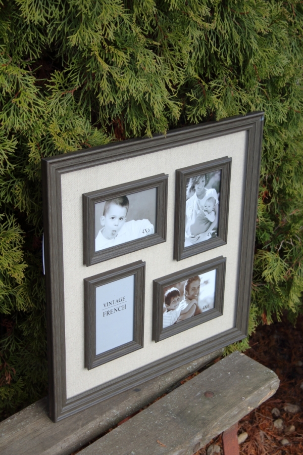 Fotorámeček na 4 fotky 50x50cm