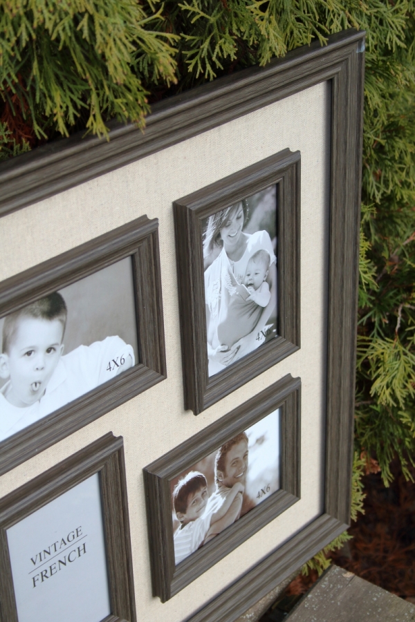 Fotorámeček na 4 fotky 50x50cm