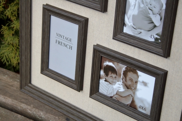 Fotorámeček na 4 fotky 50x50cm