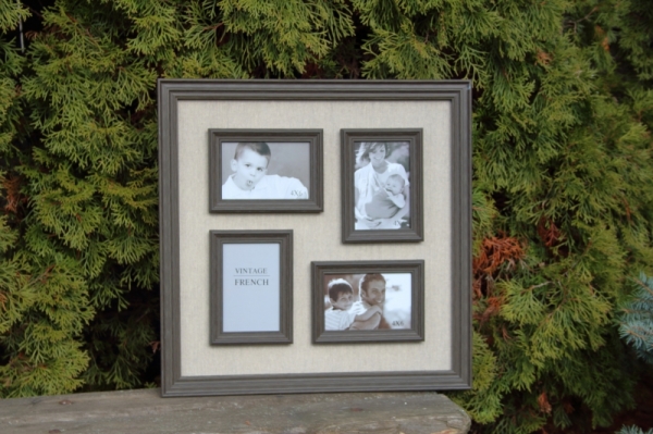 Fotorámeček na 4 fotky 50x50cm