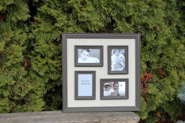 Fotorámeček na 4 fotky 50x50cm