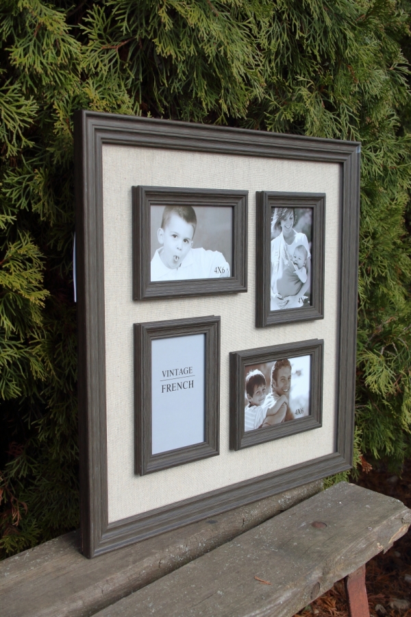 Fotorámeček na 4 fotky 50x50cm