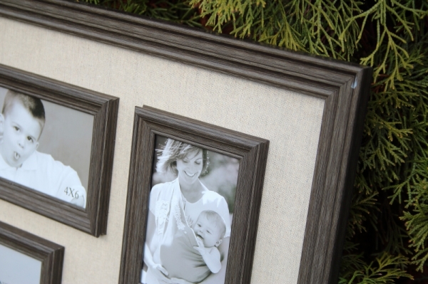 Fotorámeček na 4 fotky 50x50cm