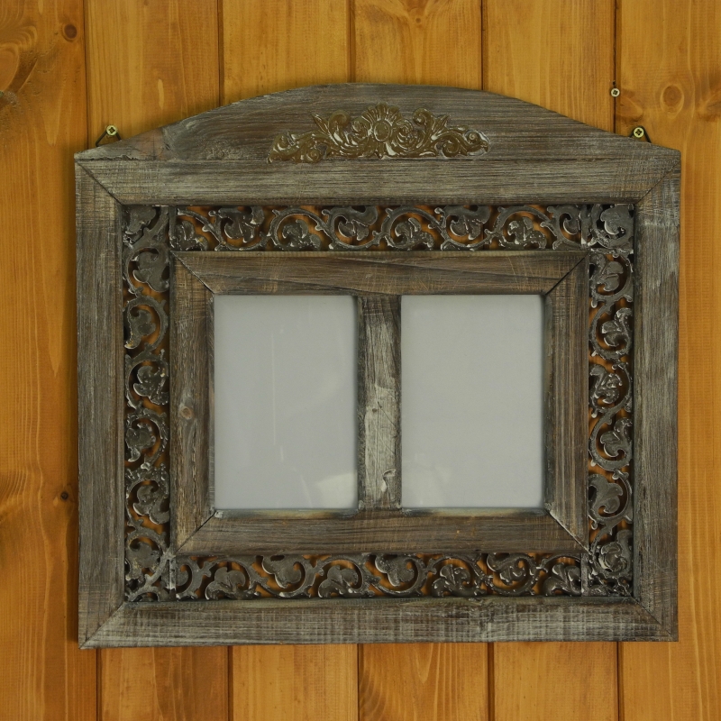 Fotorámeček na dvě fotografie Provence 40x34,5cm