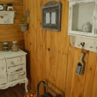 Fotorámeček na dvě fotografie Provence 40x34,5cm