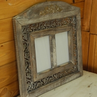 Fotorámeček na dvě fotografie Provence 40x34,5cm