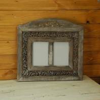 Fotorámeček na dvě fotografie Provence 40x34,5cm