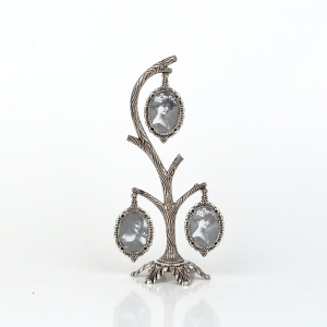 Fotorámeček na rodokmen 19,3 x 10,5 x 2,5 cm 3 fotografie 