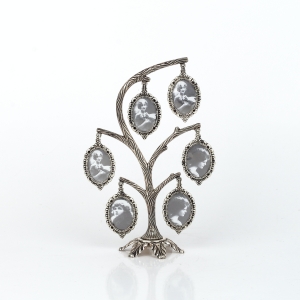 Fotorámeček na rodokmen 19,3 x 10,5 x 2,5 cm 6 fotografií