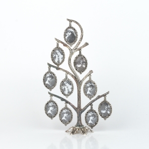 Fotorámeček na rodokmen 26,7 x 14,5 x 2,5 cm 10 fotografií