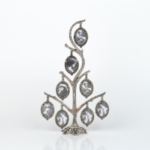 Fotorámeček na rodokmen 26,7 x 14,5 x 2,5 cm 8 fotografií