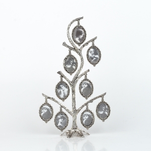 Fotorámeček na rodokmen 26,7 x 14,5 x 2,5 cm 9 fotografií