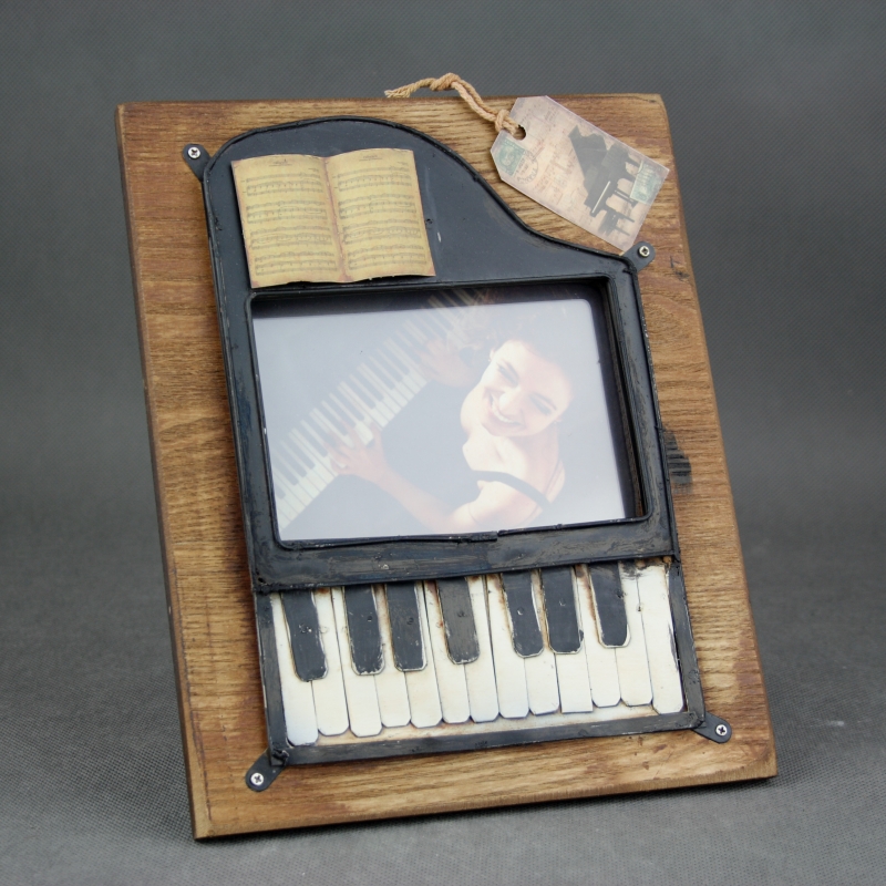 Fotorámeček piano 19,5x24,5cm