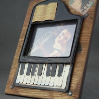 Fotorámeček piano 19,5x24,5cm