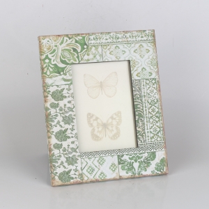 Fotorámeček potažený plátnem s potiskem 28x23x1,6cm