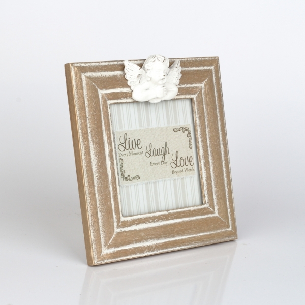 Fotorámeček s andílkem 16x16cm