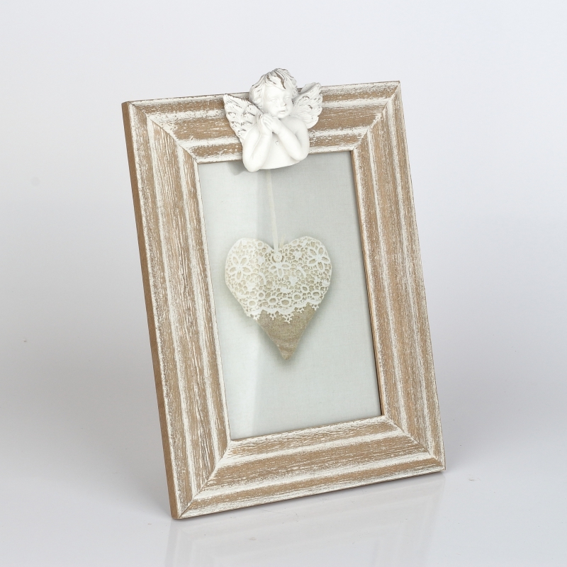 Fotorámeček s andílkem 16x22cm