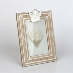 Fotorámeček s andílkem 16x22cm