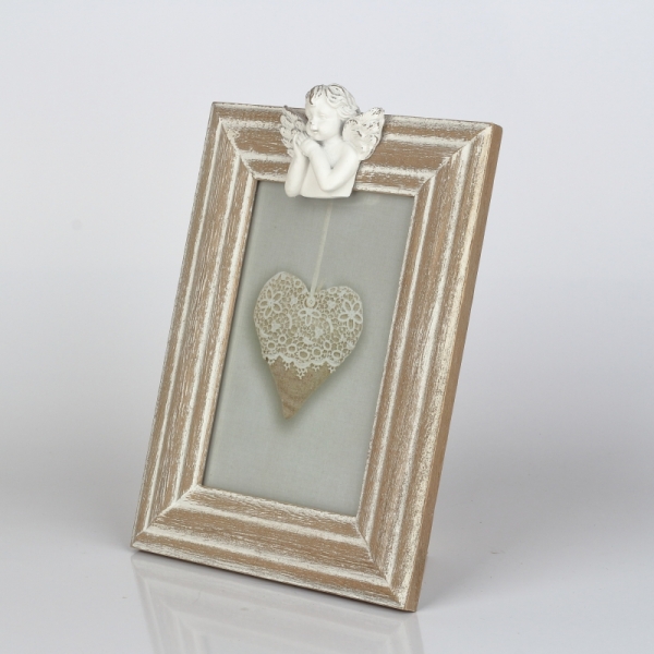 Fotorámeček s andílkem 16x22cm