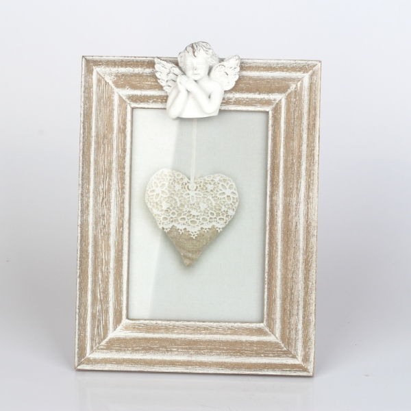 Fotorámeček s andílkem 16x22cm