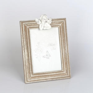 Fotorámeček s andílkem 19x26cm