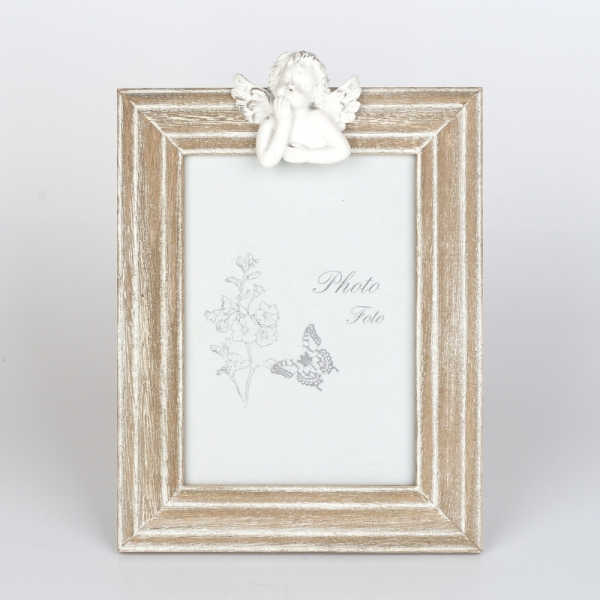 Fotorámeček s andílkem 19x26cm