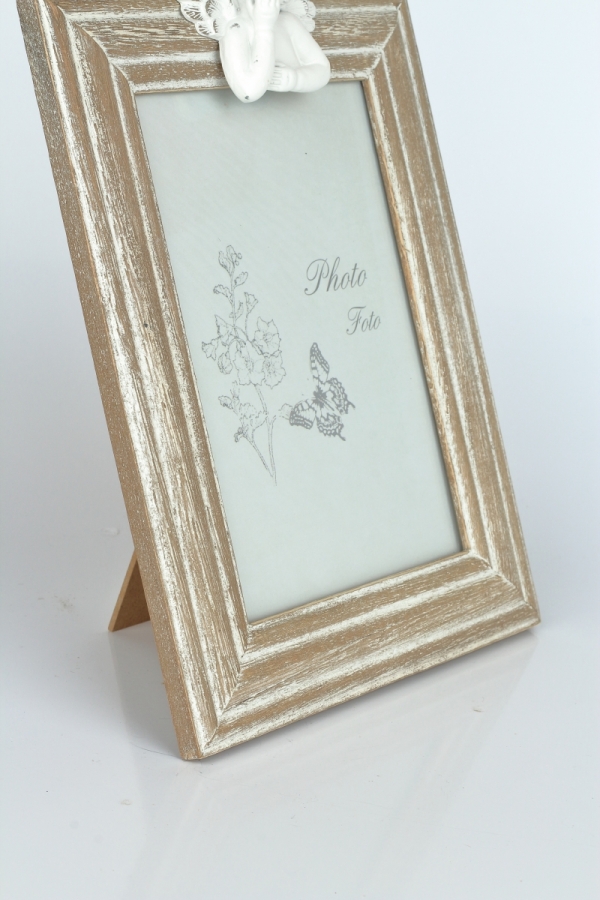 Fotorámeček s andílkem 19x26cm