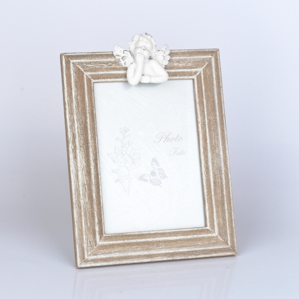 Fotorámeček s andílkem 19x26cm