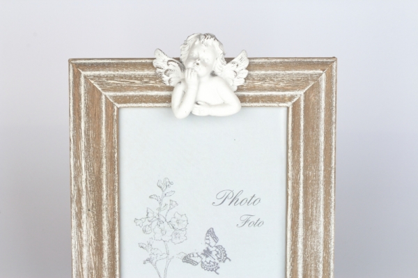 Fotorámeček s andílkem 19x26cm
