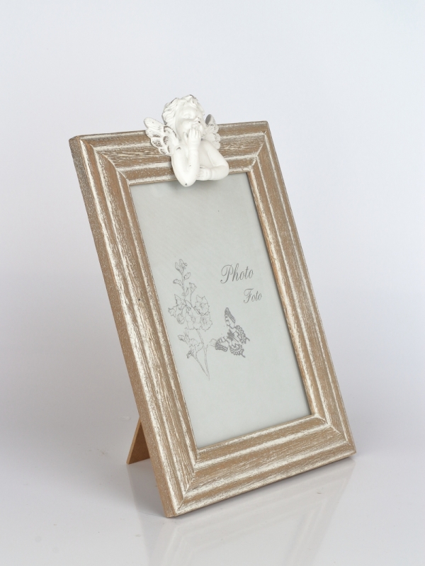 Fotorámeček s andílkem 19x26cm