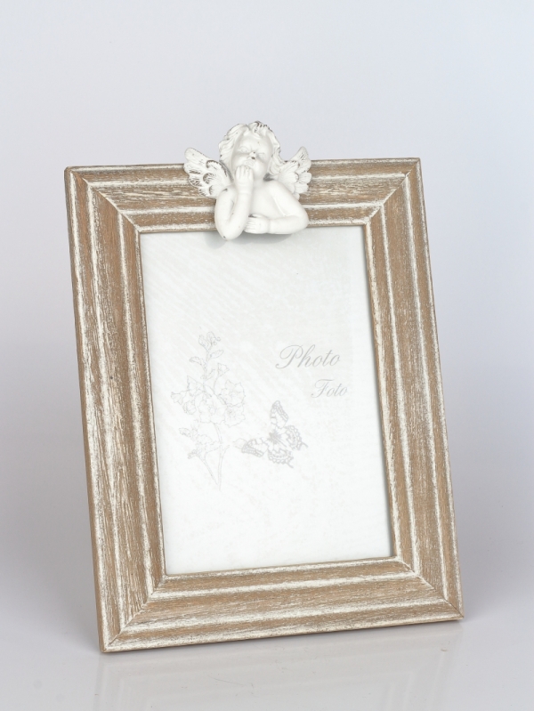 Fotorámeček s andílkem 19x26cm