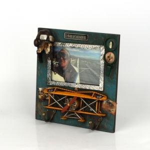 Fotorámeček s háčky HEROES 23x24cm