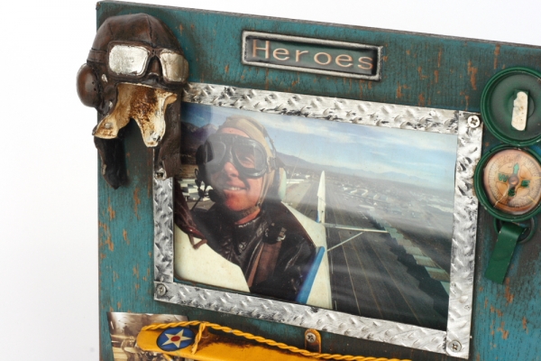 Fotorámeček s háčky HEROES 23x24cm