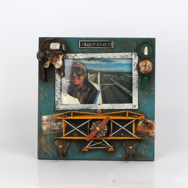 Fotorámeček s háčky HEROES 23x24cm